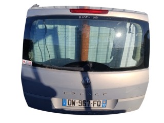 крышка багажника (дверь 3-5) Renault Espace 4 поколение 2005