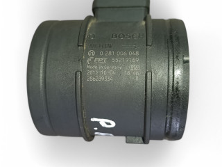 расходомер воздуха Peugeot Boxer 2 поколение 2011, 2.3 л., дизель, 0281006048