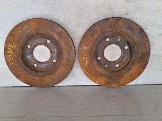 диск тормозной передний Peugeot 406 1 поколение 1997