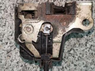 замок двери передней правой Renault Scenic 1 поколение [рестайлинг] 2002, i, i, хетчбэк 5 дв.