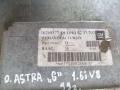 блок управления двигателем Opel Astra G 2009, 1.6 л., бензин, хетчбэк 5 дв. - фото №3