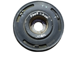 шкив коленвала Peugeot 307 1 поколение 2003, 1.6 л., дизель