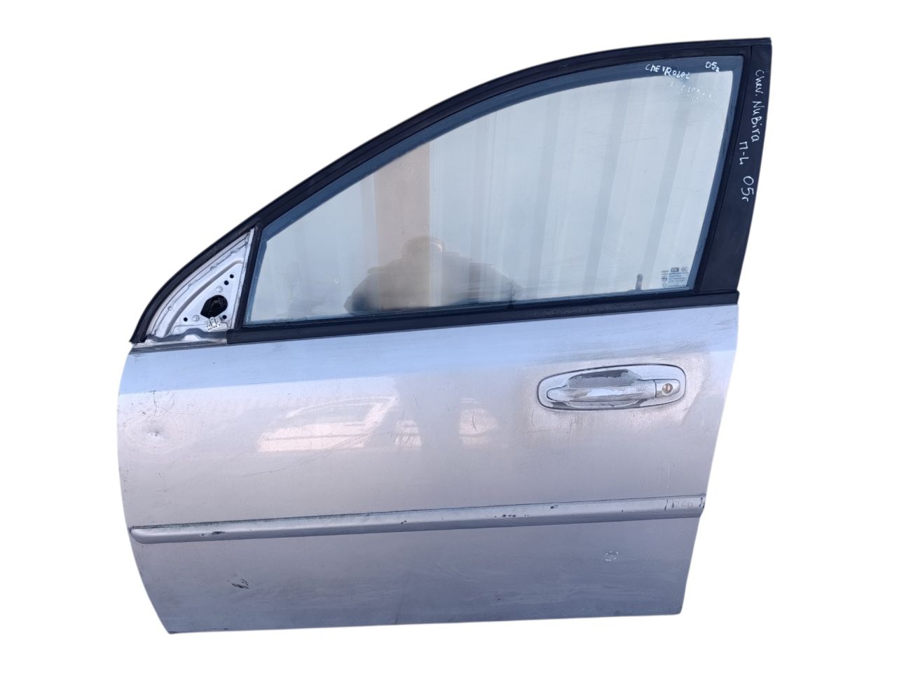 дверь передняя левая Chevrolet Nubira 1 поколение 2005 - фото №1