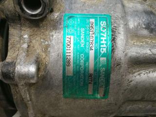 муфта компрессора кондиционера Renault Laguna 1 поколение 1997, DTi, DTi