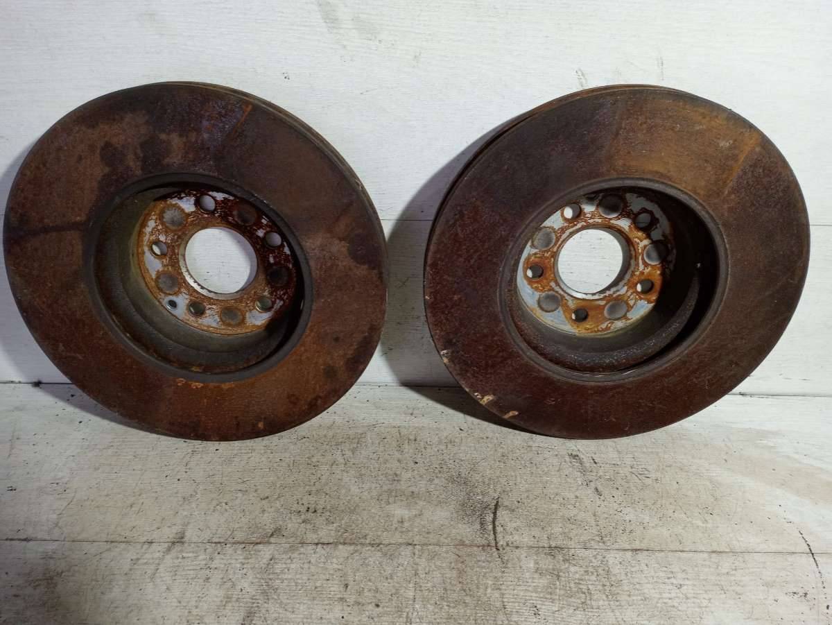 диск тормозной передний Mercedes-Benz SLK-Класс R172 2012 - фото №1