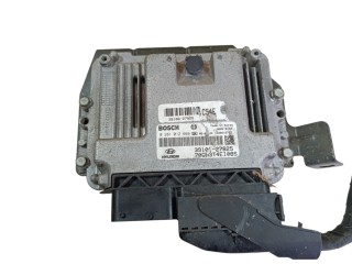 блок управления двигателем Hyundai Santa Fe 2 поколение (CM) 2008, дизель, 0281012669