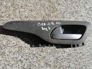 ручка внутренняя задняя левая Citroen C5 1 поколение [рестайлинг] 2008, 1.6 л., HDi, дизель, седан