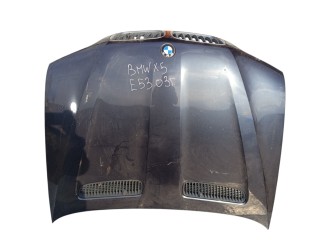капот BMW X5 E53 [рестайлинг] 2006