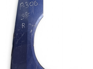 крыло переднее правое Peugeot 306 1 поколение [рестайлинг] 1998