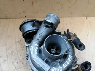 турбина Renault Scenic 2 поколение 2006, 1.9 л., дизель, минивэн