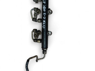 топливная рампа Citroen C5 2 поколение 2009, 2.7 л., дизель