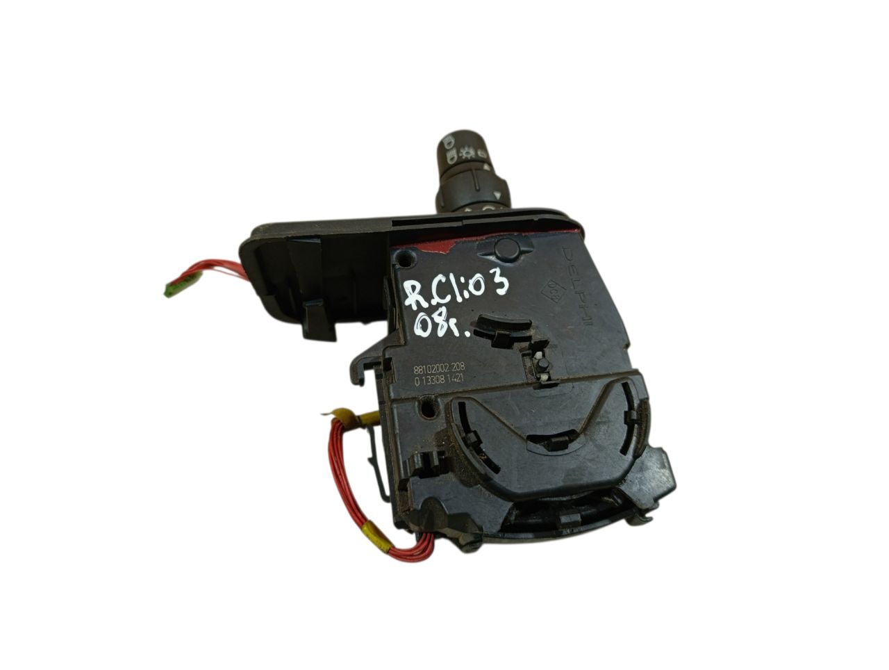 переключатель подрулевой (стрекоза) Renault Clio 3 поколение 2008, 88102002 - фото №1