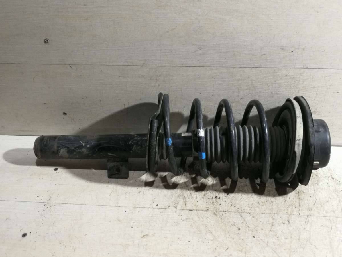 стойка передняя левая Peugeot 206 1 поколение 2002 - фото №1