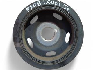 шкив коленвала Peugeot 208 1 поколение 2015, 1.6 л., дизель