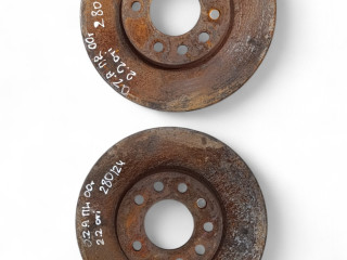 диск тормозной передний Opel Zafira 1 поколение (A) 2000