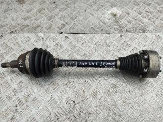 полуось передняя левая (приводной вал, ШРУС) Audi A3 8L 1997, 1.8 л., i, бензин, МКПП