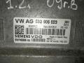 блок управления двигателем Skoda Fabia 2 поколение (5J) 2009, 1.2 л., i, бензин, 03D906023 - фото №3