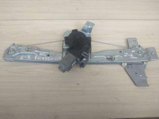 стеклоподъемник задний правый Citroen C3 Picasso 1 поколение 2010, 1.6 л., дизель, минивэн