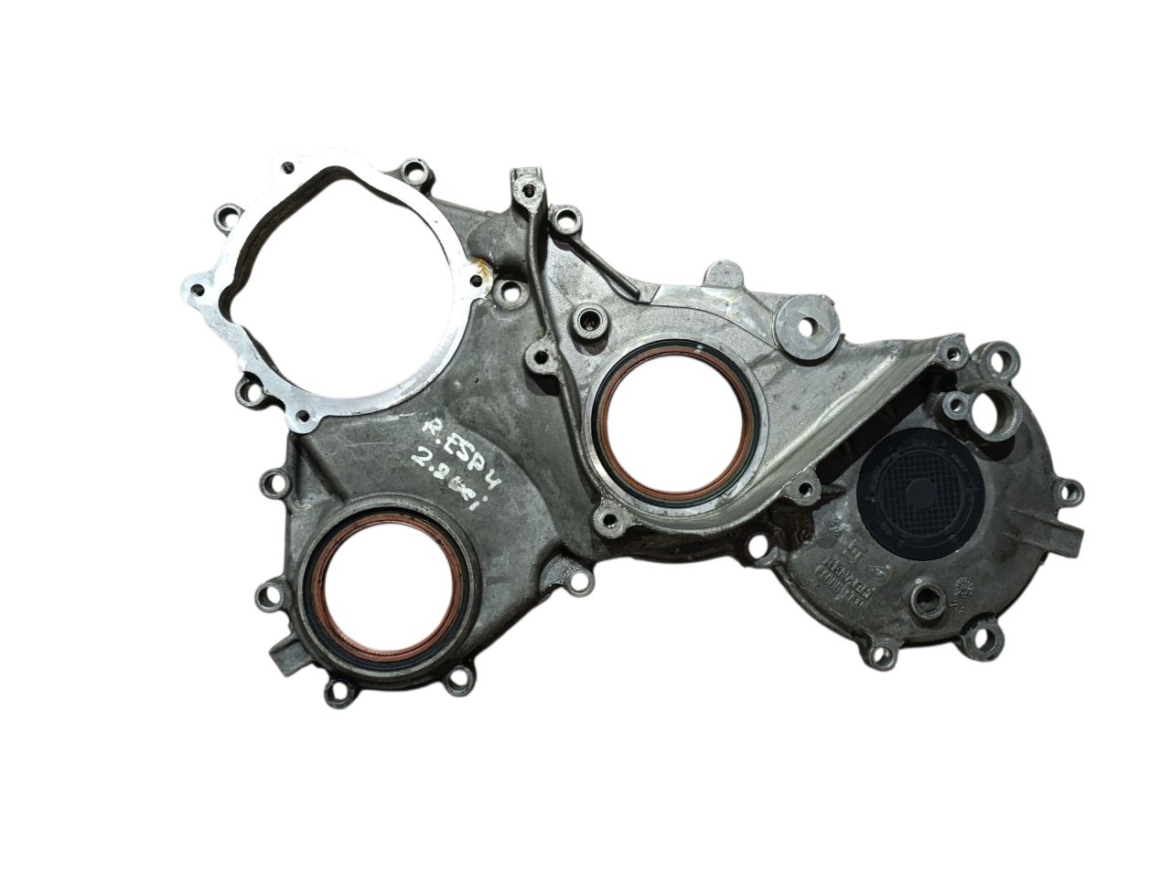 крышка двигателя передняя Renault Espace 4 поколение 2004, 2.2 л., дизель - фото №1