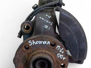 ступица передняя левая Volkswagen Sharan 1 поколение [рестайлинг] 2000