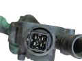 корпус термостата Renault Scenic 2 поколение 2005, 1.9 л., дизель - фото №3