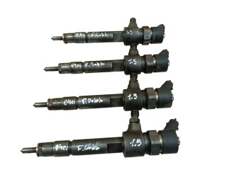 форсунка Fiat Doblo 1 поколение 2004, 1.9 л., дизель, 0445110068