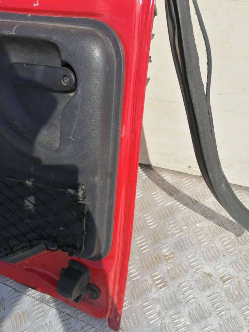 дверь задняя распашная правая Renault Logan 1 поколение 2007 - фото №1