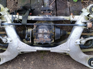 балка подвески задняя Mercedes-Benz E-Класс W211/S211 2004, седан