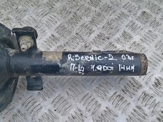 стойка передняя левая Renault Scenic 2 поколение 2003, 1.9 л., дизель