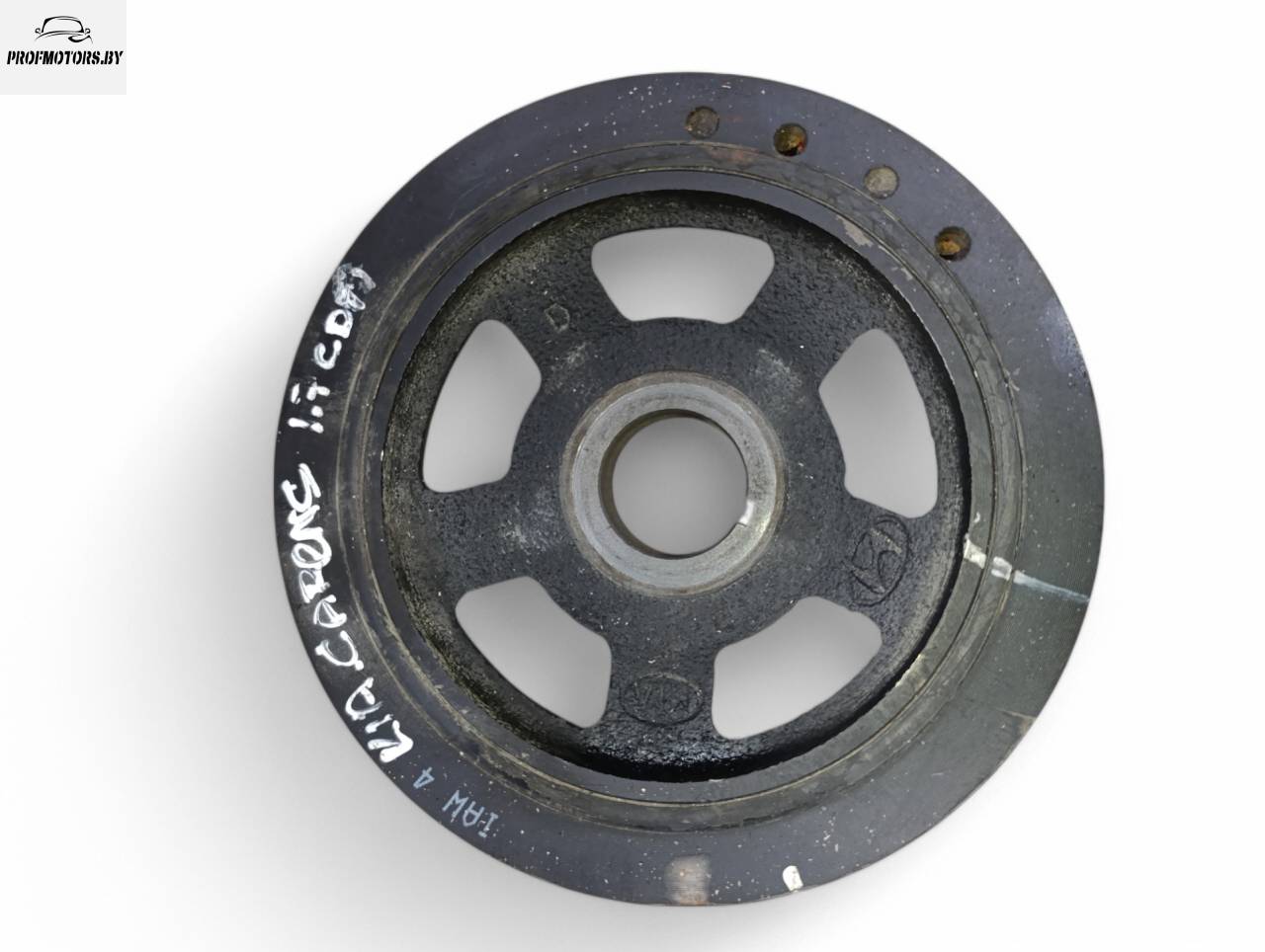 шкив коленвала Kia Carens 3 поколение 2013, 1.7 л., дизель - фото №1