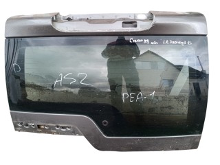 стекло заднее Land Rover Discovery 4 поколение 2010