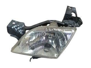 фара левая Opel Sintra 1 поколение 1999