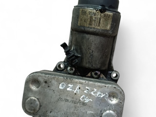 корпус масляного фильтра Opel Zafira 1 поколение (A) [рестайлинг] 2004, 2.2 л., дизель