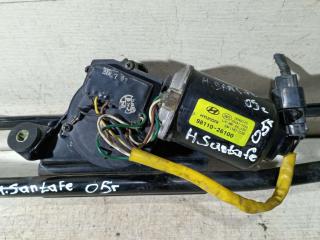 механизм стеклоочистителя (трапеция дворников) Hyundai Santa Fe 1 поколение [рестайлинг] 2005