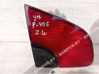 фонарь крышки багажника левый Peugeot 406 1 поколение [рестайлинг] 2001