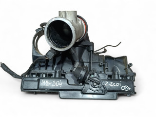 коллектор впускной Mercedes-Benz C-Класс W204/S204 2008, 2.2 л., бензин