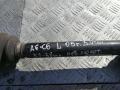 полуось передняя левая (приводной вал, ШРУС) Audi A6 4F/C6 2005, 3.0 л., TDi, дизель - фото №3
