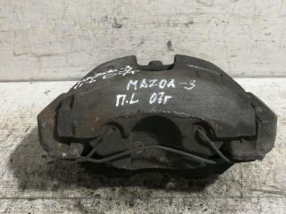 суппорт передний левый Mazda 3 1 поколение [рестайлинг] 2007