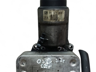 корпус масляного фильтра Opel Vectra C 2002, 2.2 л., бензин