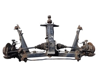 балка подвески задняя Audi A6 4A/C4 1996, 2.5 л., дизель, полный привод, CKF