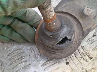 рычаг передний левый Renault Master 2 поколение [рестайлинг] 2009