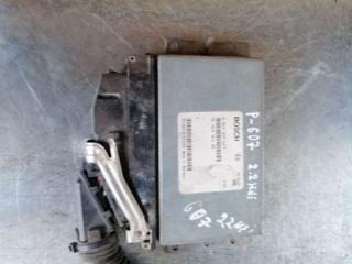 блок управления двигателем Peugeot 607 1 поколение 2000, 2.2 л., дизель, седан