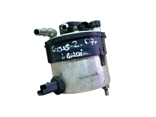 корпус топливного фильтра Ford Focus 2 поколение 2007, 1.6 л., дизель