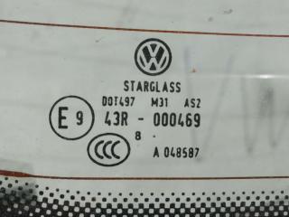 крышка багажника (дверь 3-5) Volkswagen Polo 4 поколение [рестайлинг] 2008