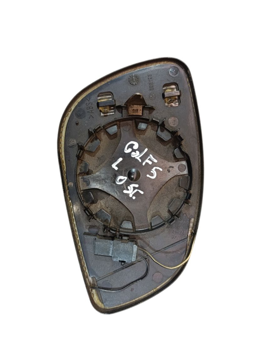 стекло зеркала наружного левого Volkswagen Golf 5 поколение 2005 - фото №1