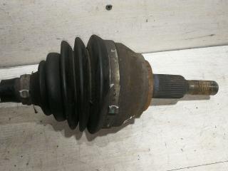 полуось передняя правая (приводной вал, ШРУС) Volkswagen Touareg 1 поколение 2007, TDi, TDi