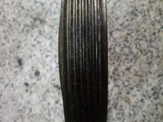 шкив коленвала Peugeot 307 1 поколение 2004, 2.0 л., i, бензин, универсал