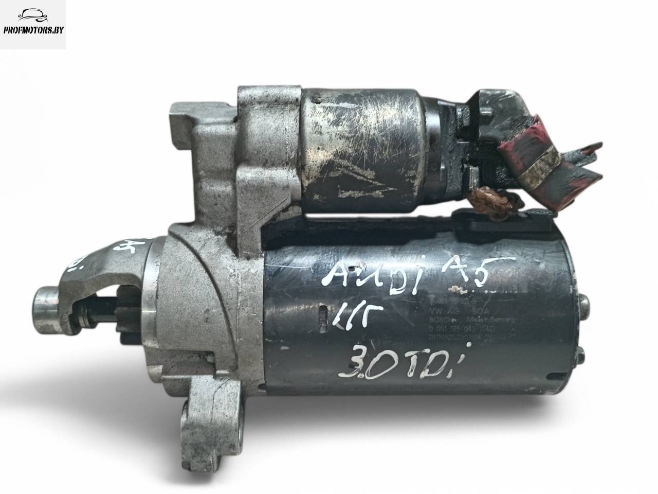 стартер Audi A5 8T 2011, 3.0 л., дизель, 059211021G - фото №1