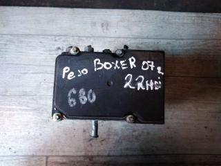 блок ABS Peugeot Boxer 2 поколение 2007, 2.2 л., дизель, фургон