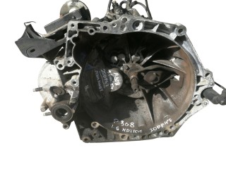 КПП механическая (МКПП) Peugeot 308 T7 2010, 1.6 л., HDi, дизель, 20DP47